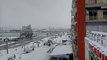 Καιρός: με αλυσίδες τα οχήματα στην Κεντρική Μακεδονία