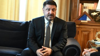 Συνάντηση Νίκου Χαρδαλιά με δημάρχους Δυτικής Αττικής και Δυτικού Τομέα