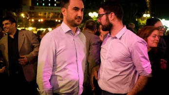 ΣΥΡΙΖΑ: η Τρίτη ήταν μέρα για βόλτα - Ραντεβού των Ηλιόπουλου, Χαρίτση, Σβίγκου, Βασιλειάδη