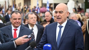 Νίκος Δένδιας: «Οι Ένοπλες Δυνάμεις μας βρίσκονται παντού»