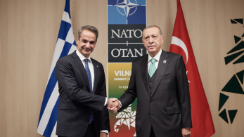 Στις 12.15 την Πέμπτη η συνάντηση Μητσοτάκη – Ερντογάν στο Μαξίμου