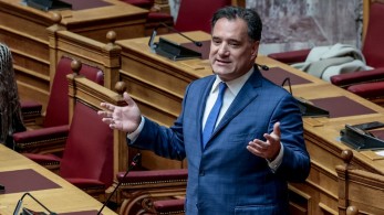 Γεωργιάδης για Χαρίτση: Πολύ αριστερός για τα γούστα μου, αλλά σοβαρός και κόσμιος