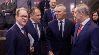 Γιώργος Γεραπετρίτης: συνομιλίες με Στόλτενμπεργκ και Φιντάν στις Βρυξέλλες