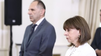 Συνάντηση Γεραπετρίτη-Σακελλαροπούλου το Σάββατο για το Συμβούλιο Ελλάδας-Τουρκίας