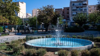 Έξι αναβαθμισμένα σιντριβάνια στις γειτονιές της Αθήνας (φωτό)