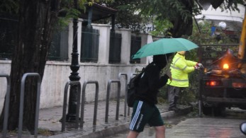 Μήνυμα του 112 για την κακοκαιρία σε Θεσσαλονίκη, Ξάνθη, Λήμνο