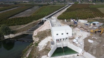 Σε λειτουργία το νέο μικρό υδροηλεκτρικό της ΔΕΗ Ανανεώσιμες Μακροχώρι ΙΙ στην Ημαθία