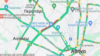 Μποτιλιάρισμα 20 χλμ. στην εθνική Αθηνών-Λαμίας λόγω τροχαίου - Ουρές και στον Κηφισό- Ομαλοποιήθηκε η κατάσταση