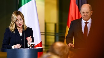 Σολτς και Μελόνι υπέγραψαν «Σχέδιο Δράσης» για στενότερη διμερή συνεργασία