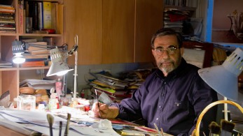 Έφυγε από τη ζωή ο σπουδαίος ζωγράφος Μιχάλης Μακρουλάκης