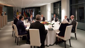 Κυριάκος Μητσοτάκης: στο δείπνο του Σαρλ Μισέλ για ηγέτες της ΕΕ στο Βερολίνο