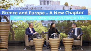 Κυριάκος Μητσοτάκης: Αδιαπραγμάτευτη η δημοσιονομική πειθαρχία - Παραδοχή του διαδόχου της Μέρκελ για το Grexit