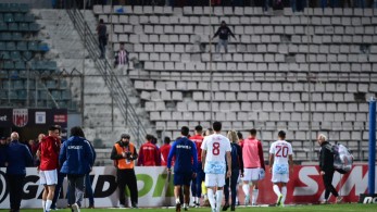 ΕΛ.ΑΣ για τον αγώνα Ολυμπιακού- Βόλου: «Απειλήθηκε η σωματική ακεραιότητα των αστυνομικών»