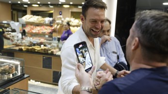 Κασσελάκης στα χνάρια του… καναλάρχη Λεβέντη