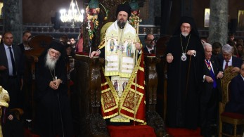 Με λαμπρότητα τελέστηκε η ενθρόνιση του νέου μητροπολίτη Θεσσαλονίκης Φιλόθεου