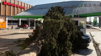 Καιρός: τα 114 χλμ. την ώρα έφτασε η ταχύτητα των ανέμων στην Ανάφη