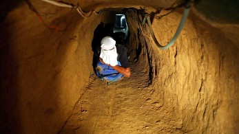 Ισραήλ: ο στρατός ανακάλυψε 800 τούνελ κάτω από τη Γάζα