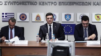 Βασίλης Κικίλιας: Σύσκεψη την Τετάρτη για την αντιπλημμυρική προστασία με παραχωρησιούχους