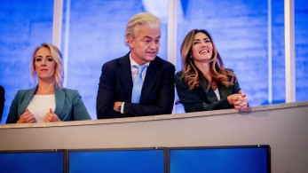 Σοκ πριν τις εκλογές στην Ολλανδία: Ο Βίλντερς ως στόχος τρομοκρατίας Σοκ πριν τις εκλογές στην Ολλανδία: Ο Βίλντερς ως στόχος τρομοκρατίας