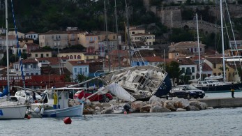 Προειδοποιητικό μήνυμα του «112» σε Κυκλάδες και βόρειο Αιγαίο για επικίνδυνα καιρικά φαινόμενα