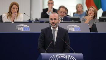 Μάνφρεντ Βέμπερ: Παραβιάζεται το κράτος δικαίου στην Ισπανία Μάνφρεντ Βέμπερ: Παραβιάζεται το κράτος δικαίου στην Ισπανία