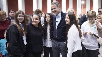 Θεόδωρος Καράογλου στο «Μανιφέστο»: «Νέα Δημοκρατία, η δύναμη του μέλλοντος»