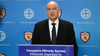 Νίκος Δένδιας: Η Ελλάδα συμπαραγωγός των αμερικανικών φρεγατών Constellation