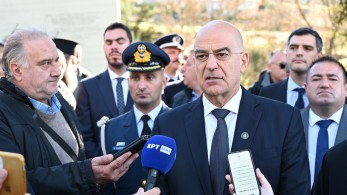 Νίκος Δένδιας: Απολύτως ανοικτό για την κυβέρνηση το ζήτημα των γερμανικών αποζημιώσεων