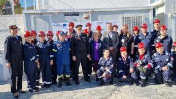 Με πολλά ρεκόρ ολοκληρώθηκε η εκπαίδευση προσφύγων στην αντιμετώπιση φυσικών καταστροφών