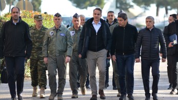 Μητσοτάκης από Λάρισα: Προτεραιότητα η στήριξη των κατοίκων, της γεωργίας και της κτηνοτροφίας στον κάμπο