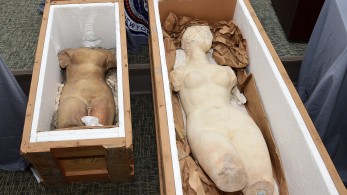 Υπουργείο Πολιτισμού: επαναπατρίζονται 30 αρχαιότητες - Κατασχέθηκαν στη Νέα Υόρκη