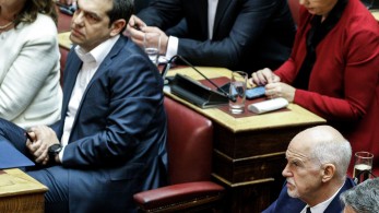 Συζητήσεις Τσίπρα - Παπανδρέου για κοινό προοδευτικό μέτωπο