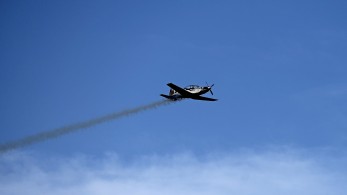 Πτώση εκπαιδευτικού αεροσκάφους στην Καλαμάτα