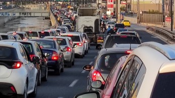 Αττική Οδός: σύγκρουση φορτηγών, μεγάλες καθυστερήσεις