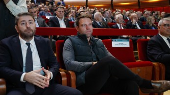 Κασσελάκης-Ανδρουλάκης: οι «κολλημένοι»