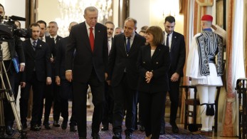 Ερντογάν σε Σακελλαροπούλου: Καλύτερο για το μέλλον να μιλάμε βλέποντας το ποτήρι μισογεμάτο