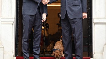 Πώς υποδέχθηκε τον Ερντογάν στο Μαξίμου ο Πίνατ