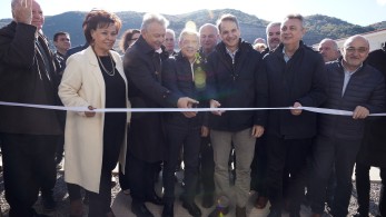 Μητσοτάκης: Να βάλουμε το «εμείς» πάνω από το «εγώ» - Εγκαίνια έργου ύδρευσης στην Καρδίτσα