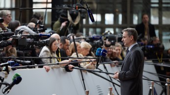 Μητσοτάκης από Βρυξέλλες: Να αυξηθούν οι πόροι για μεταναστευτικό και κλιματική κρίση