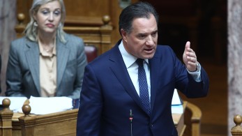 Σφοδρή επίθεση Γεωργιάδη στους Σπαρτιάτες: Βγήκαν στη Βουλή παραβιάζοντας τον νόμο