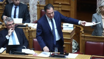 Άδωνις Γεωργιάδης: Πατριώτες των 40.000 ευρώ οι Σπαρτιάτες