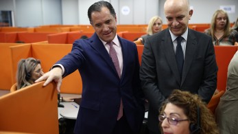 Στο 1555 ο Γεωργιάδης: Το κράτος θα πηγαίνει στους πολίτες - Σύνταξη χωρίς ταλαιπωρία