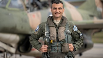 Καλαμάτα: νεκρός ο πιλότος του αεροσκάφους της Πολεμικής Αεροπορίας