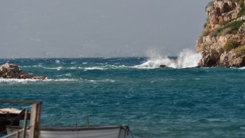 Καιρός: αλλαγές ακτοπλοϊκών δρομολογίων στο Β. Αιγαίο λόγω απαγορευτικού