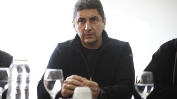 Ο υπουργός Αγροτικής Ανάπτυξης και Τροφίμων Λευτέρης Αυγενάκης στο Ηράκλειο