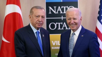 Τηλεφωνική επικοινωνία Μπάιντεν - Ερντογάν: Συζήτησαν για τα F-16, τη Γάζα και τη Σουηδία