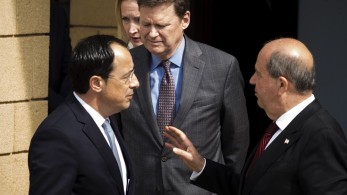 Κύπρος: συνάντηση Χριστοδουλίδη-Τατάρ στο πλαίσιο εκδήλωσης του ΟΗΕ