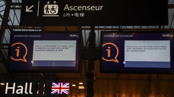 Βρετανία: ματαίωση όλων των σημερινών δρομολογίων της Eurostar λόγων πλημμυρών