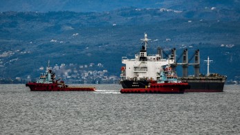 Μαύρη Θάλασσα: υγιείς οι δύο Έλληνες ναυτικοί του φορτηγού πλοίου