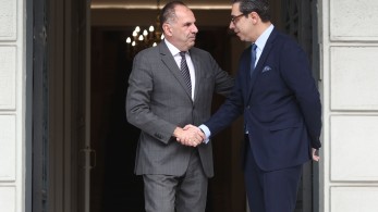Τηλεφωνική επικοιωνία Γεραπετρίτη - Κόμπου: στο επίκεντρο η συνάντηση Μητσοτάκη-Ερντογάν